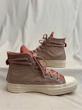 Converse Chuck 70 Counter Climate High Stone Mauve Women 8 Unisex Leather